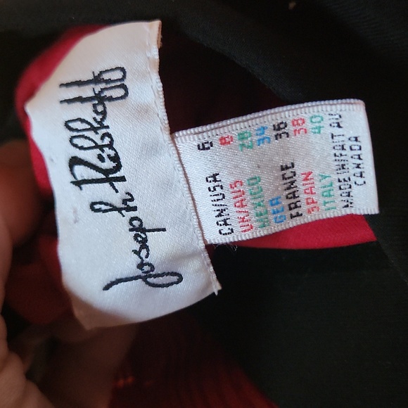 Red party dress - Picture 3 of 3